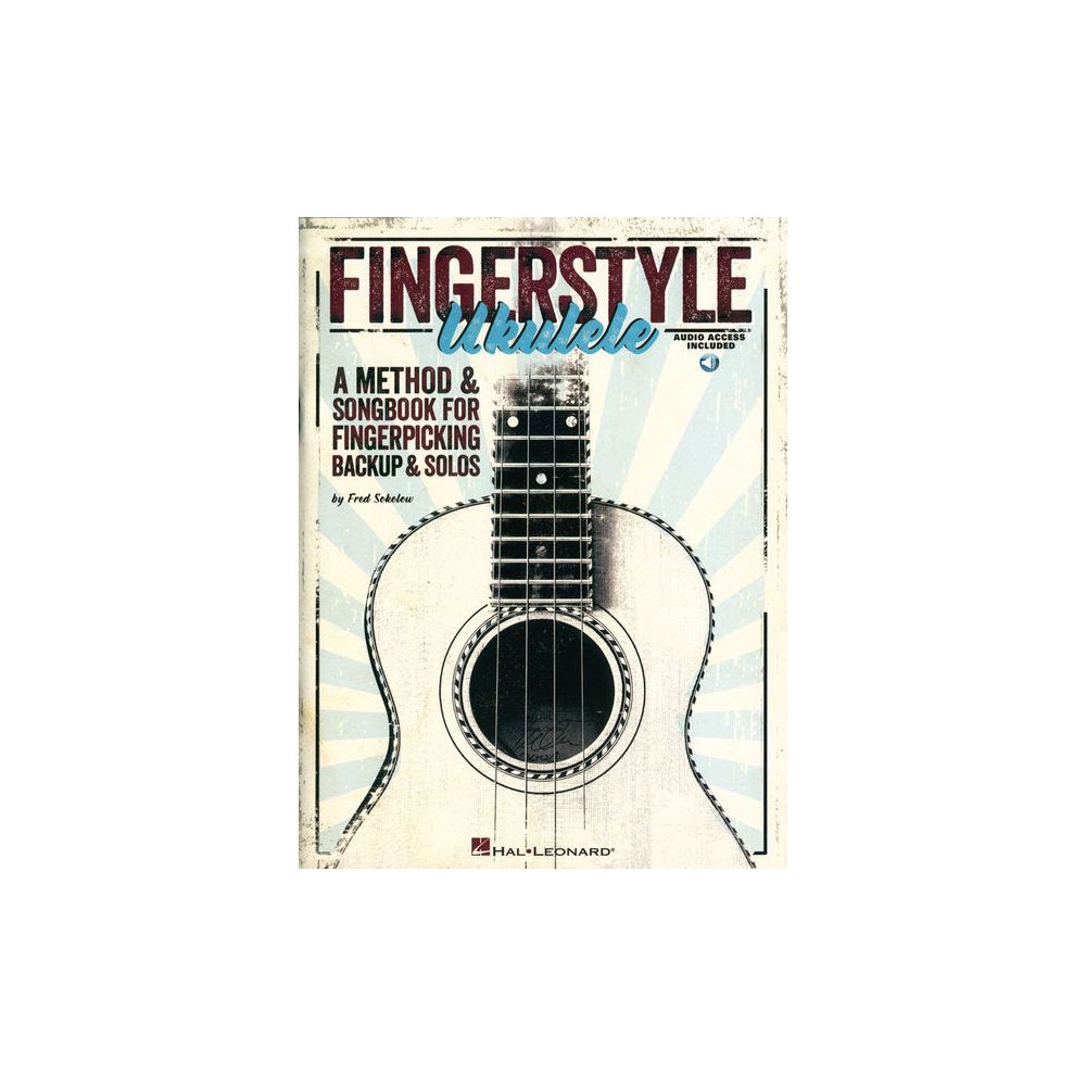 Hal Leonard Fingerstyle Ukulele – Thomann Ireland