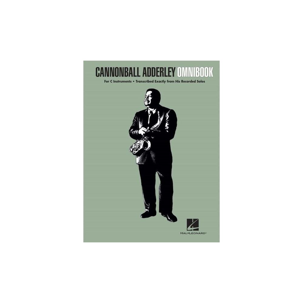 Hal Leonard Cannonball Adderley Omnibook C – Thomann Ireland