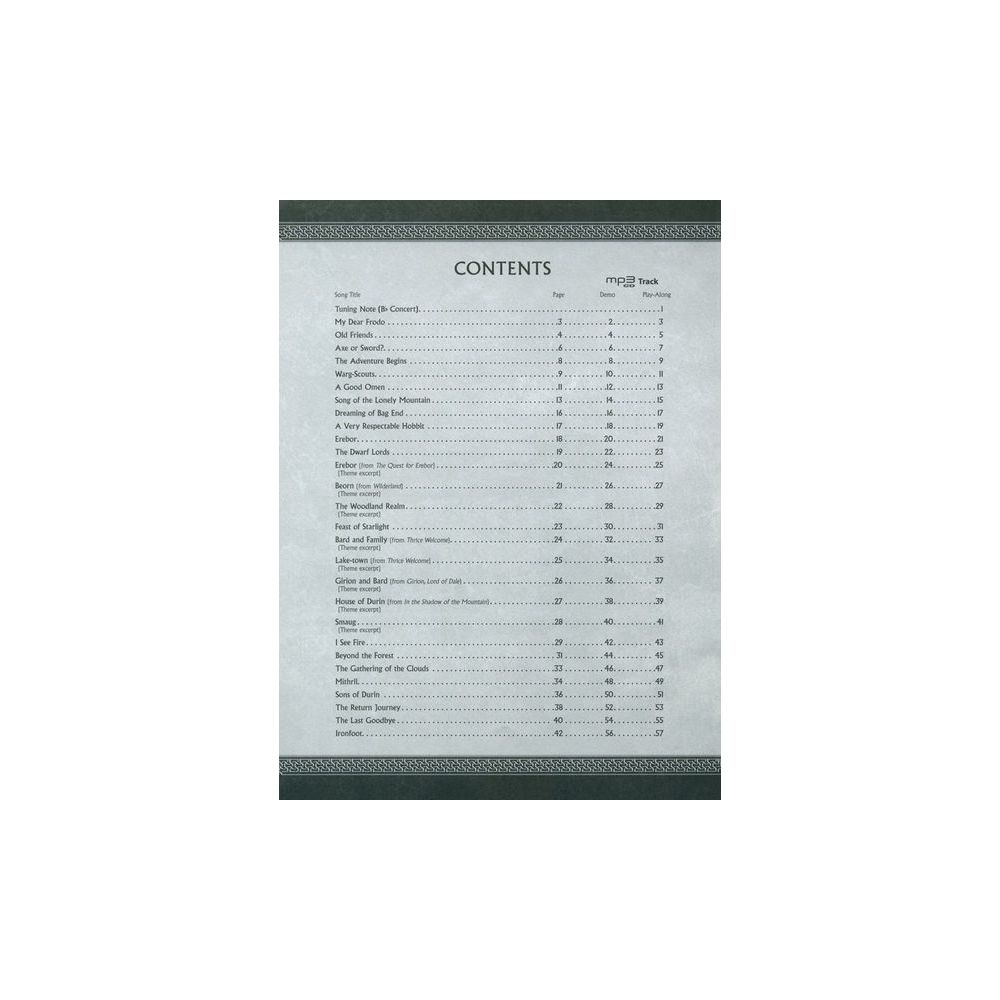 Alfred Music Publishing Hobbit Trilogy Trumpet – Thomann Ireland