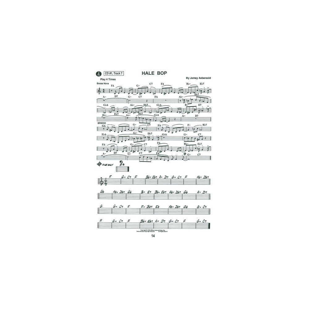 Jamey Aebersold Turnarounds, Cycles & II