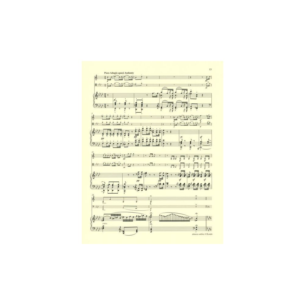 Bärenreiter Beethoven Sonate F