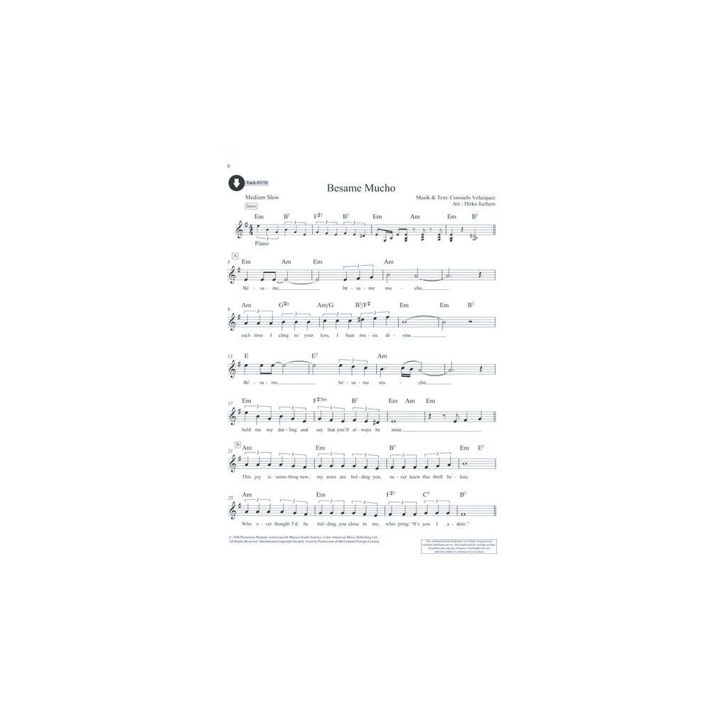 Schott Latin Standards T
