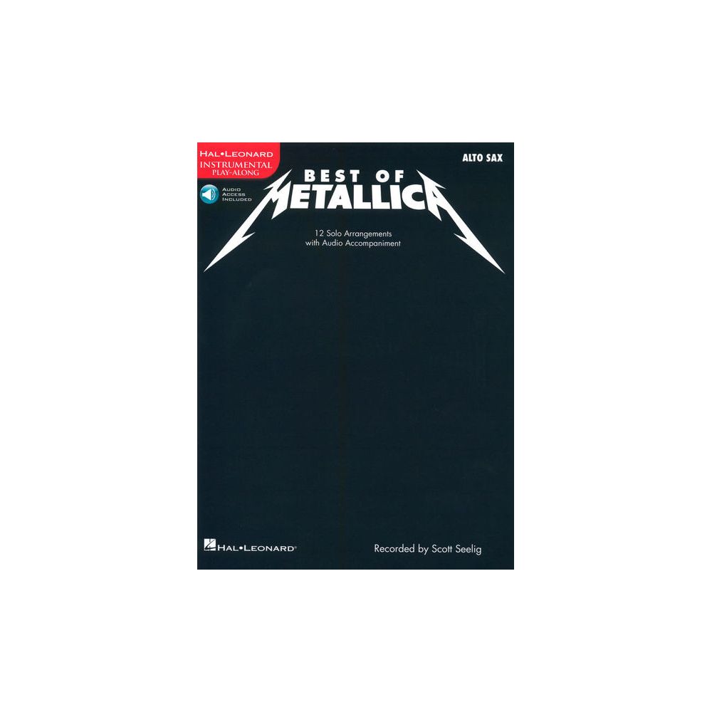 Cherry Lane Music Company Best of Metallica A