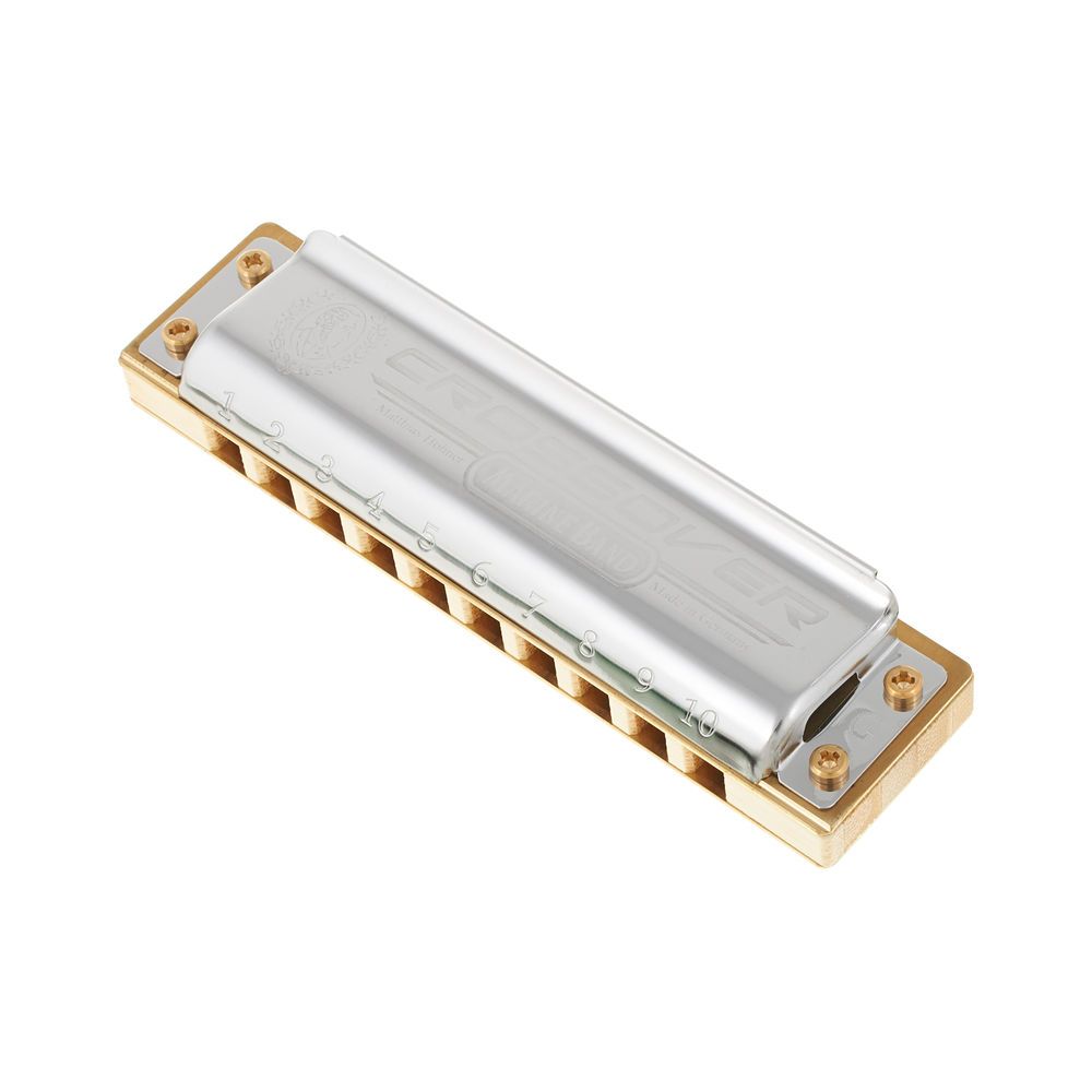 Hohner Marine Band Crossover G – Thomann Ireland