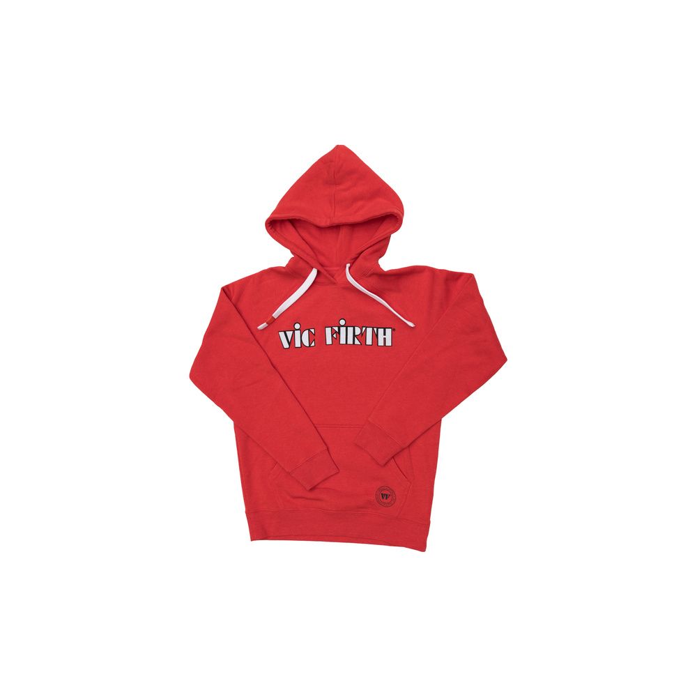 Vic Firth Red Hoodie L – Thomann Ireland