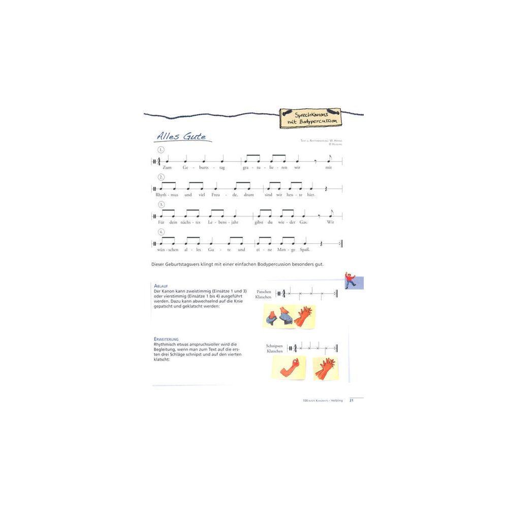 Helbling Verlag 100 bunte Kanonhits – Thomann Ireland