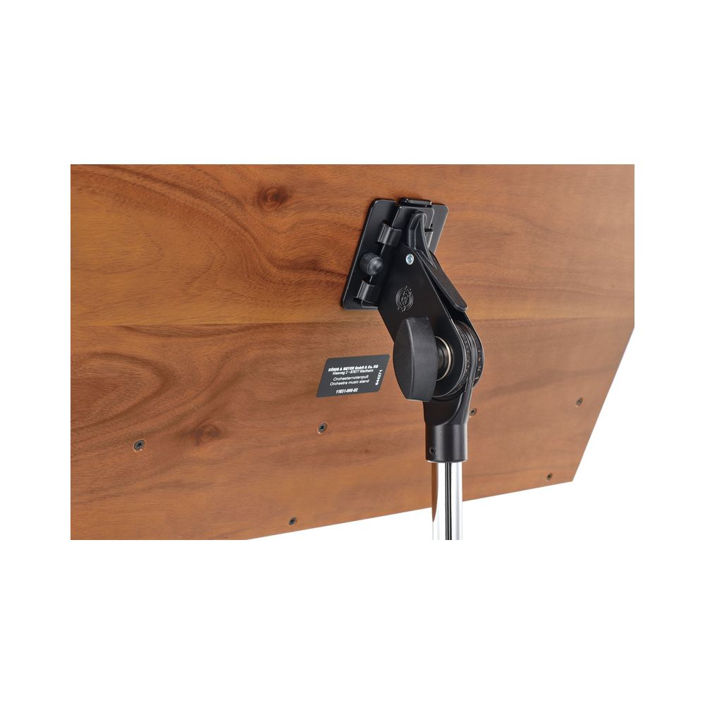 K&M 118/3 Orchestra Walnut – Thomann Ireland