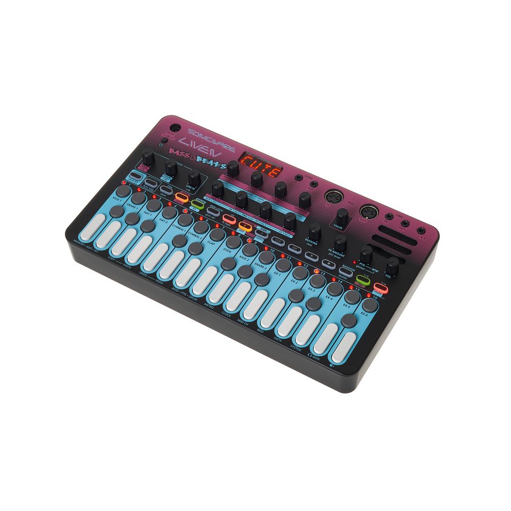 Sonicware LIVEN Bass & Beats – Thomann Ireland