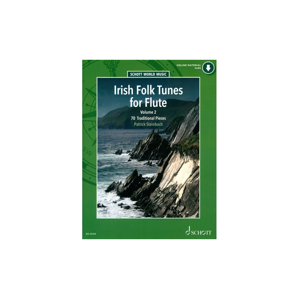 Schott Irish Folk Tunes For Flute 2 – Thomann Ireland