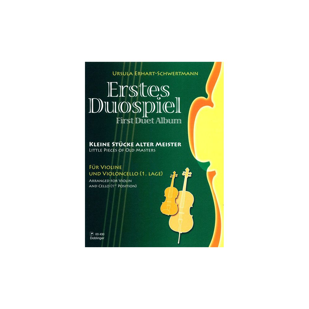 Doblinger Musikverlag Erstes Duospiel – Thomann Ireland