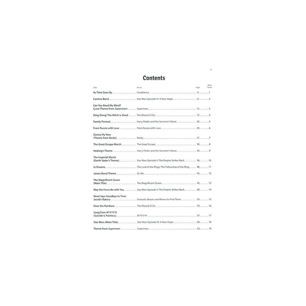 Alfred Music Publishing Movie Favorites Alto Sax – Thomann Ireland