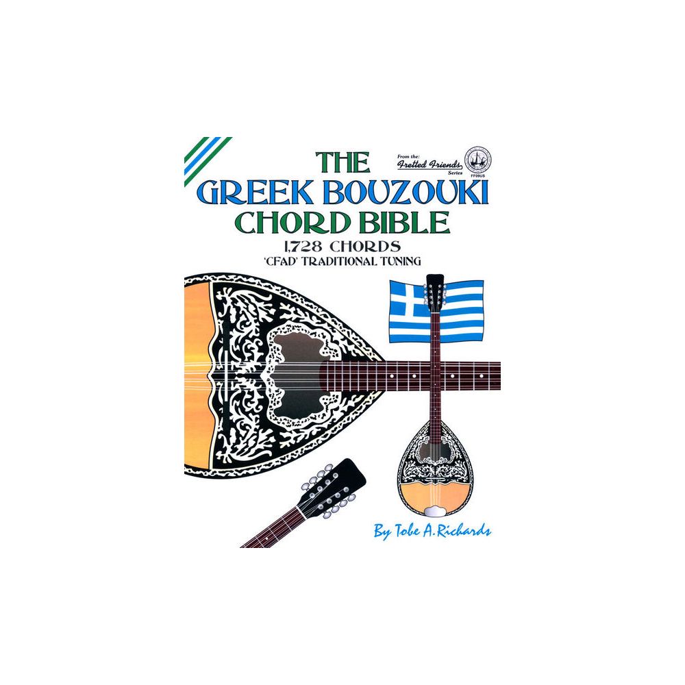 Cabot Books Publishing Greek Bouzouki Chord Bible – Thomann Ireland
