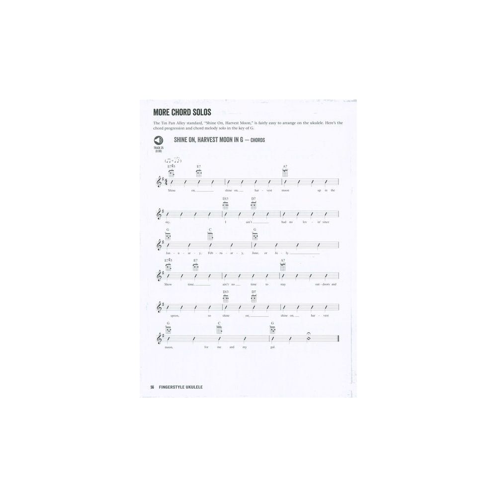 Hal Leonard Fingerstyle Ukulele – Thomann Ireland