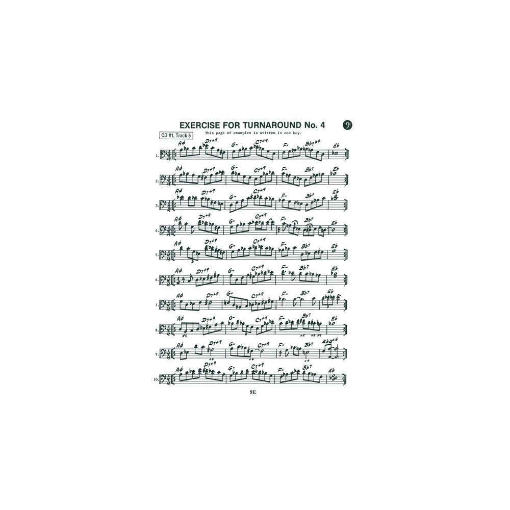 Jamey Aebersold Turnarounds, Cycles & II