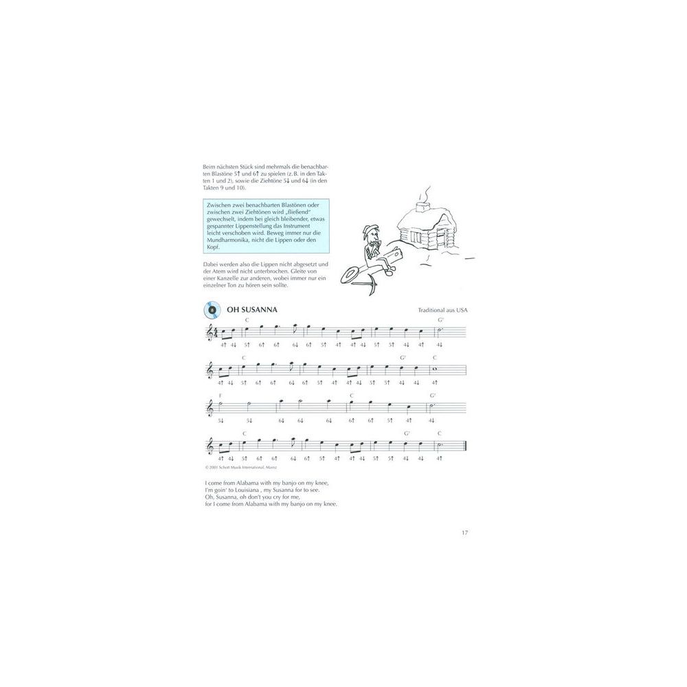 Schott Mundharmonika Spielen Hobby – Thomann Ireland