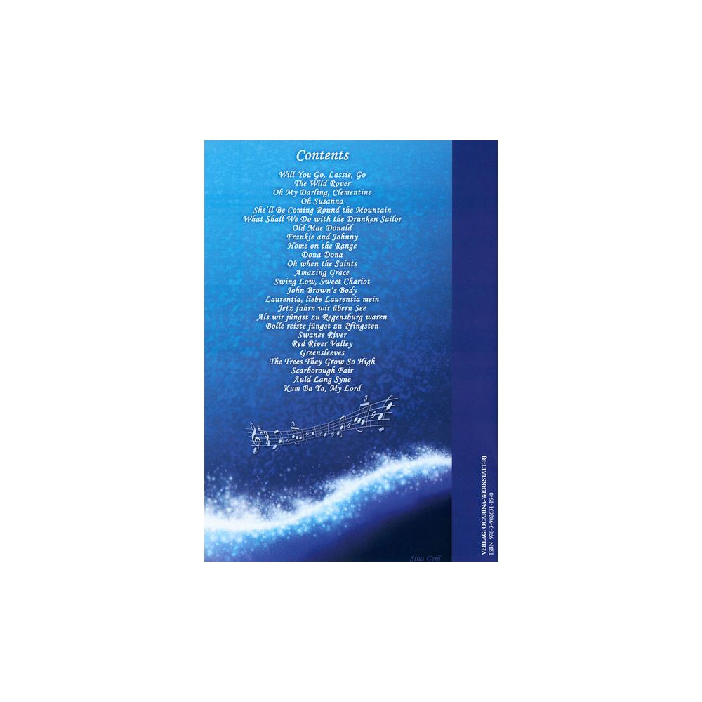 ocarinamusic Campfire Songs 12 Hole Ocarina – Thomann Ireland