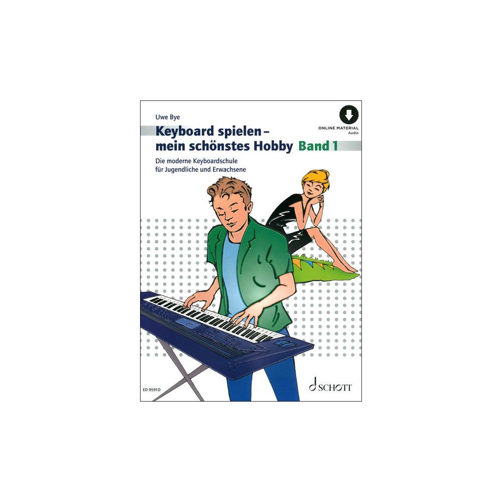 Schott Keyboard Spielen Hobby 1 – Thomann Ireland