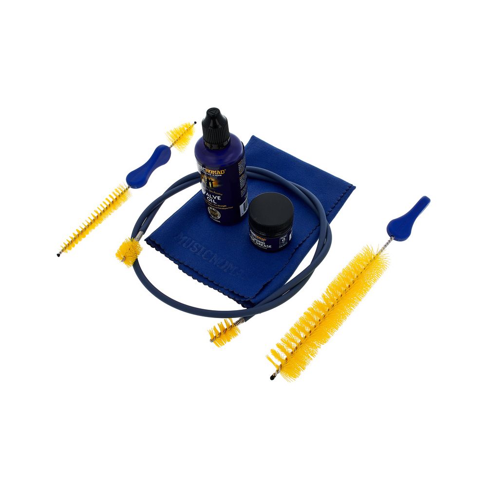 MusicNomad Trumpet Cleaning & Care Kit – Thomann Ireland