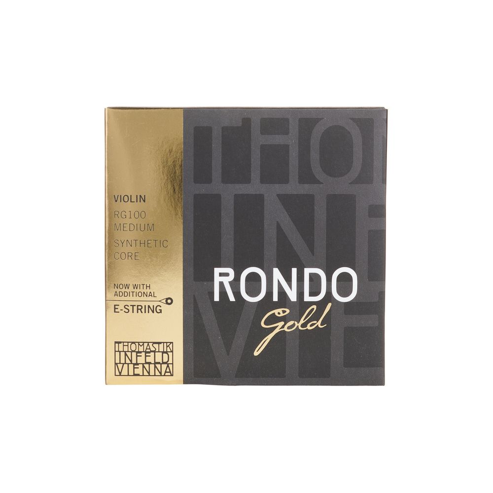 Thomastik Rondo Gold Violin 4/4 Medium – Thomann Ireland