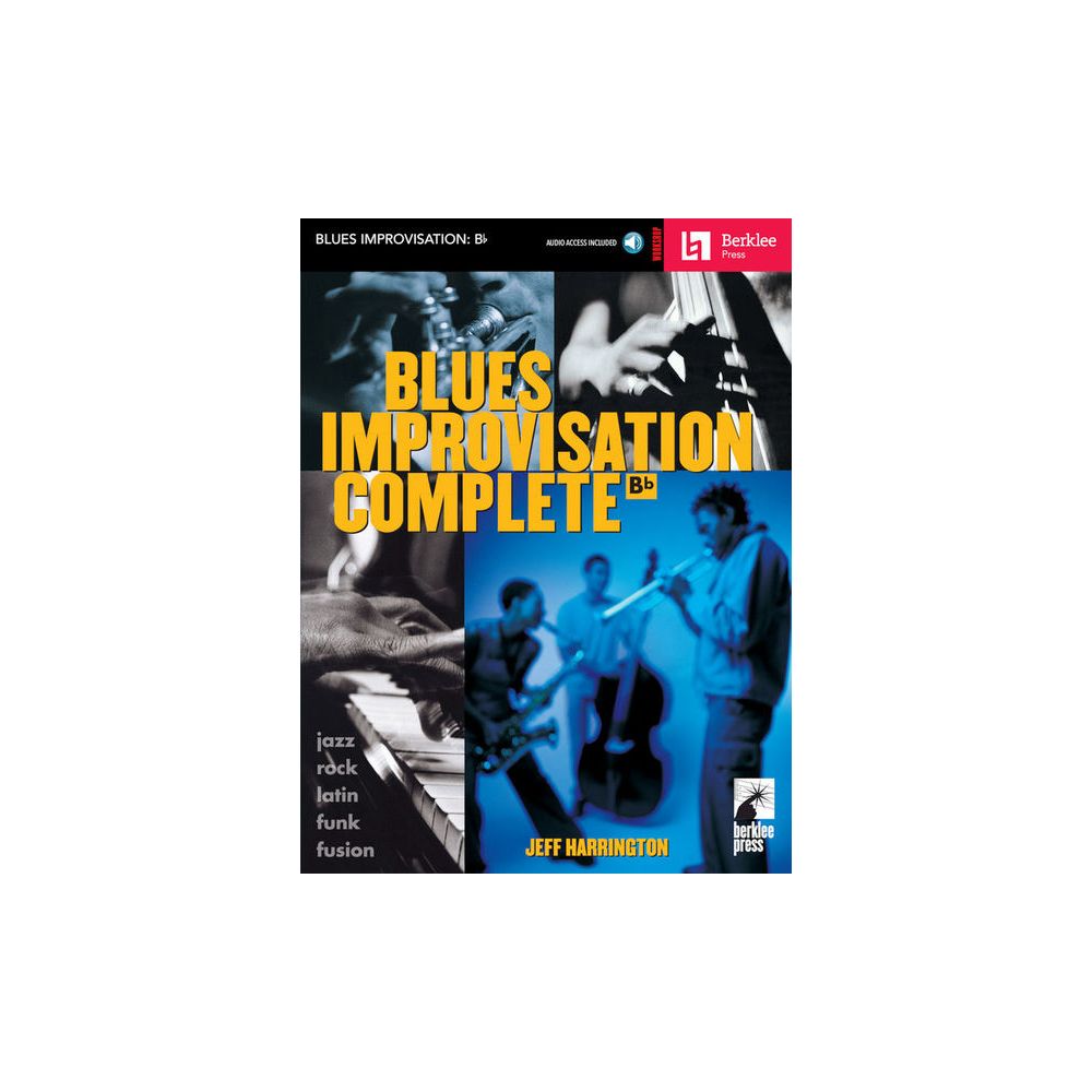 Berklee Press Blues Improvisation Bb – Thomann Ireland