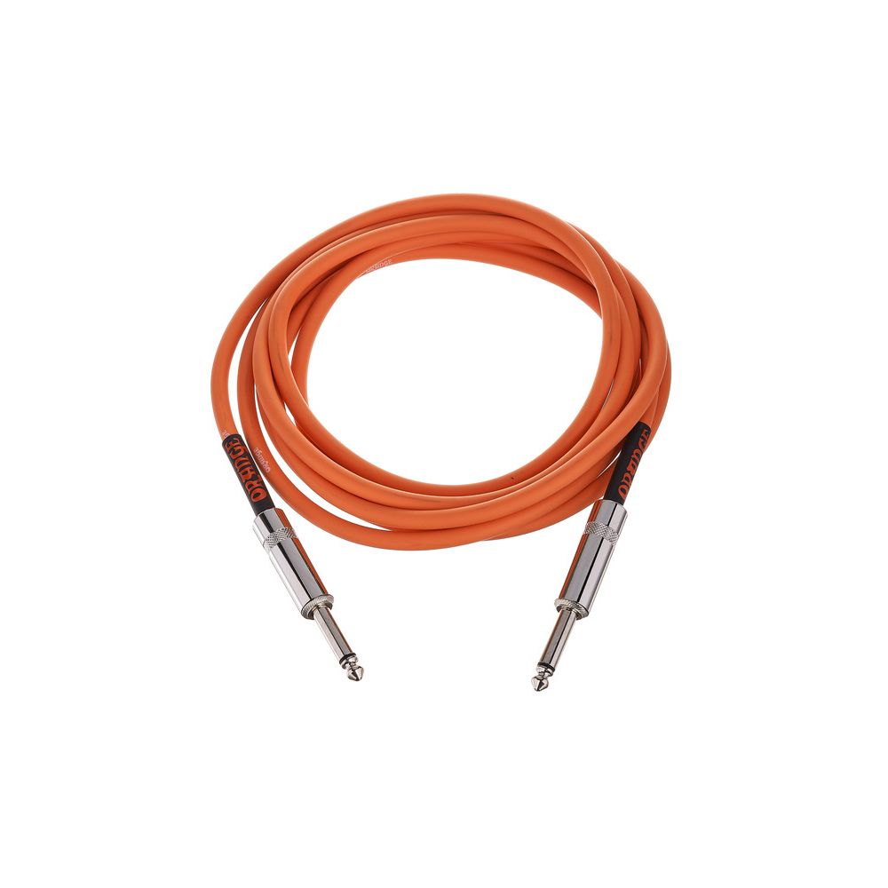Orange Instrument Cable Orange 3 m – Thomann Ireland