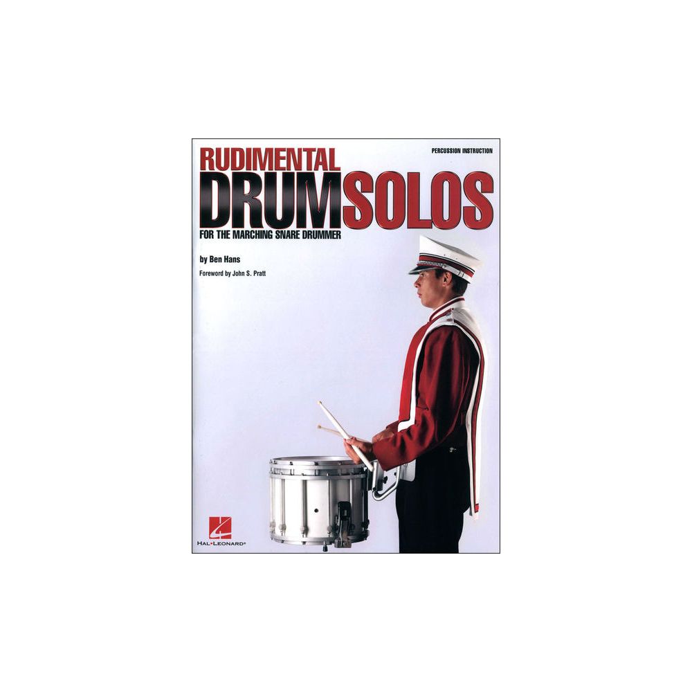 Hal Leonard Rudimental Drum Marching Snare – Thomann Ireland
