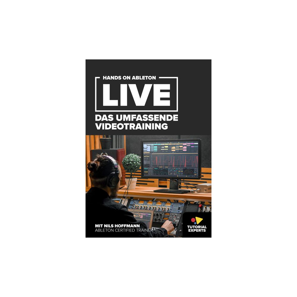 Tutorial Experts Hands On Ableton Live – Thomann Ireland