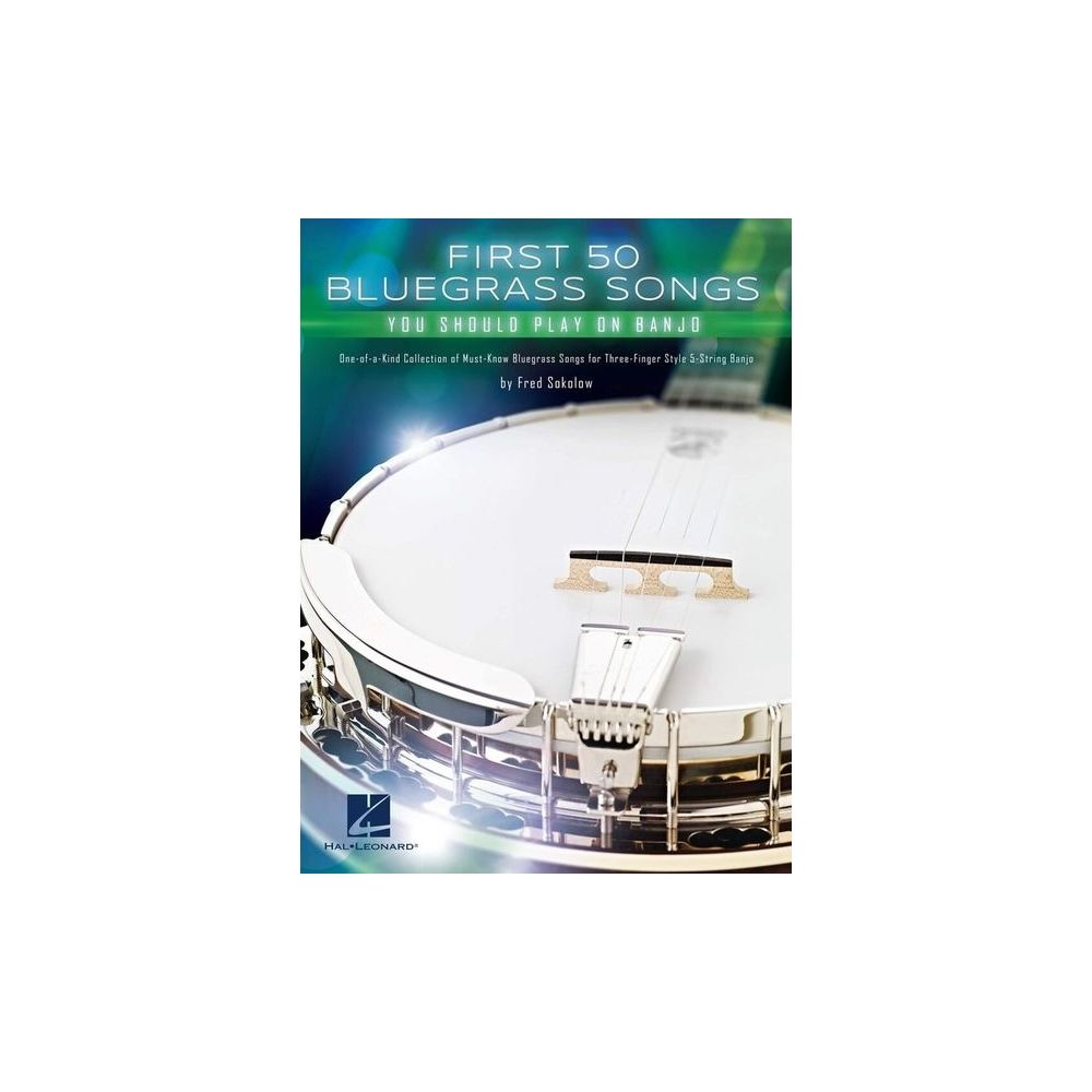 Hal Leonard 50 First Bluegrass Songs Banjo – Thomann Ireland