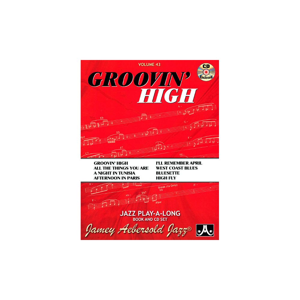 Jamey Aebersold Groovin' High – Thomann Ireland