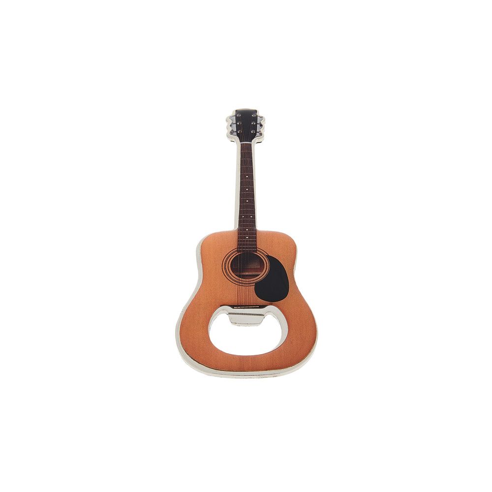 agifty Bottle Opener Guitar Magnetic – Thomann Ireland