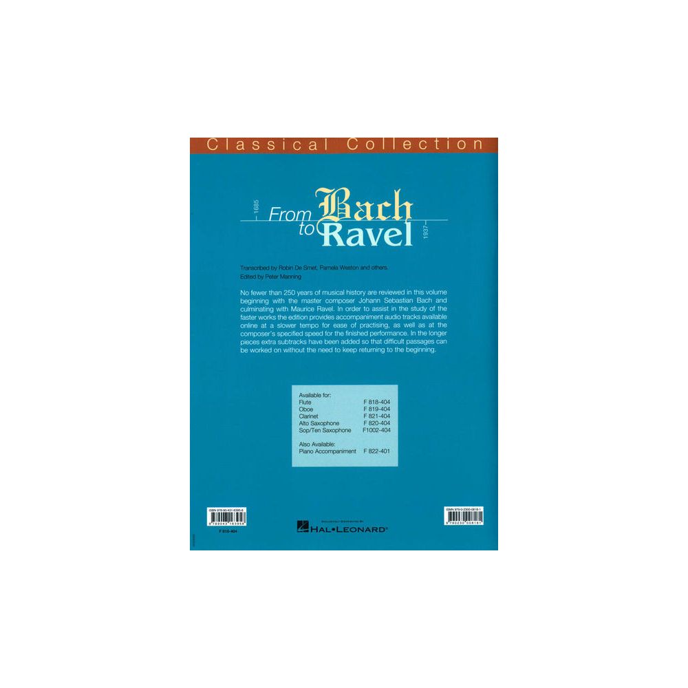 Fentone Music From Bach To Ravel Flute – Thomann Ireland