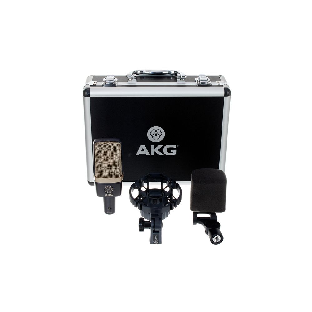 AKG C314 Stereo Bundle – Thomann Ireland