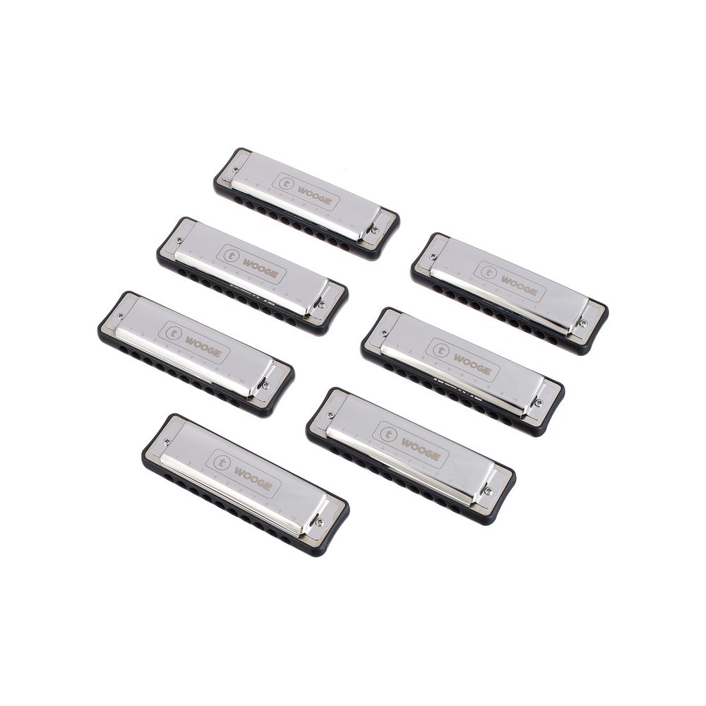 Thomann Woogie Blues Harmonica 7