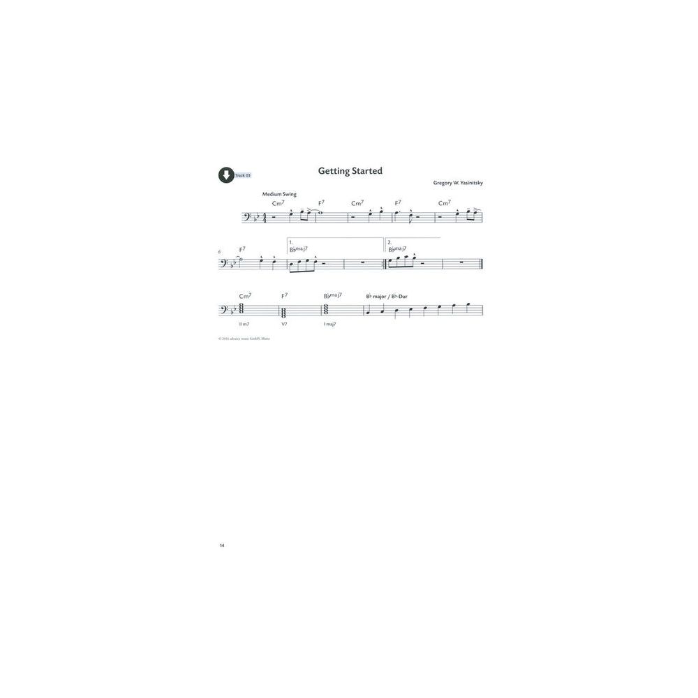 Advance Music Improvisation 101 Bass Clef – Thomann Ireland