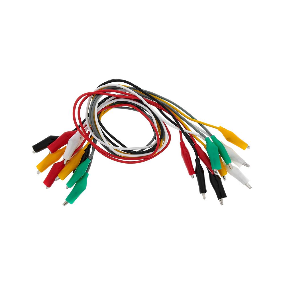 Playtronica 10 Alligator Clamps – Thomann Ireland