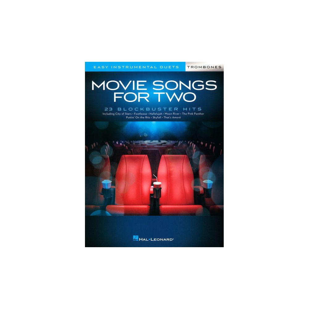 Hal Leonard Movie Songs For Two Trombones – Thomann Ireland