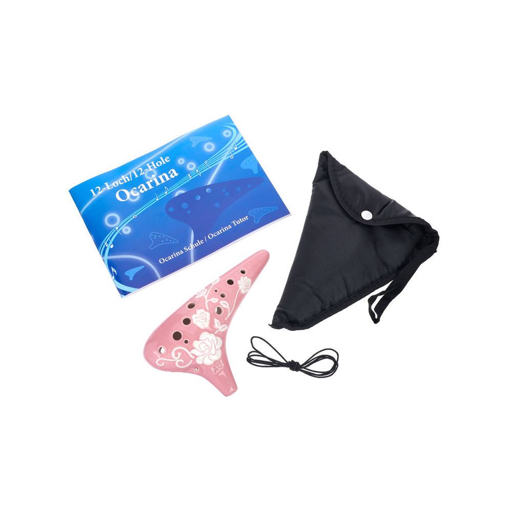 Thomann 12H Ocarina C3 Roses pink – Thomann Ireland