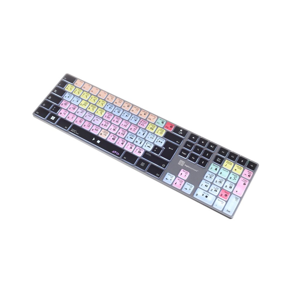 Logickeyboard Titan Avid Pro Tools FR PC – Thomann Ireland