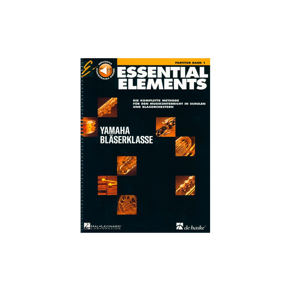 De Haske Essential Elements Score 1 – Thomann Ireland