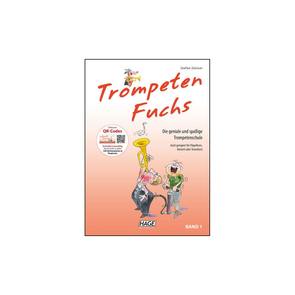 Hage Musikverlag Trompeten Fuchs 1 – Thomann Ireland
