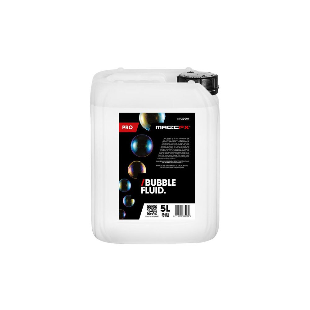 Magic FX Pro Bubble Fluid