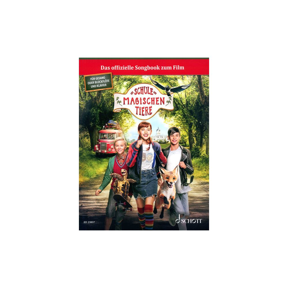Schott Schule der magischen Tiere 1 – Thomann Ireland