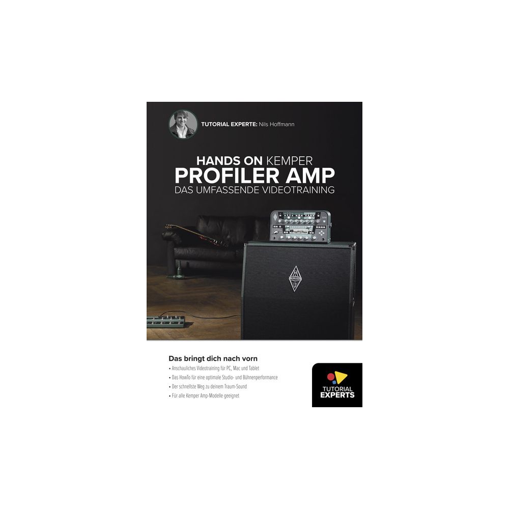 Tutorial Experts Hands on Kemper Profiler Amp – Thomann Ireland