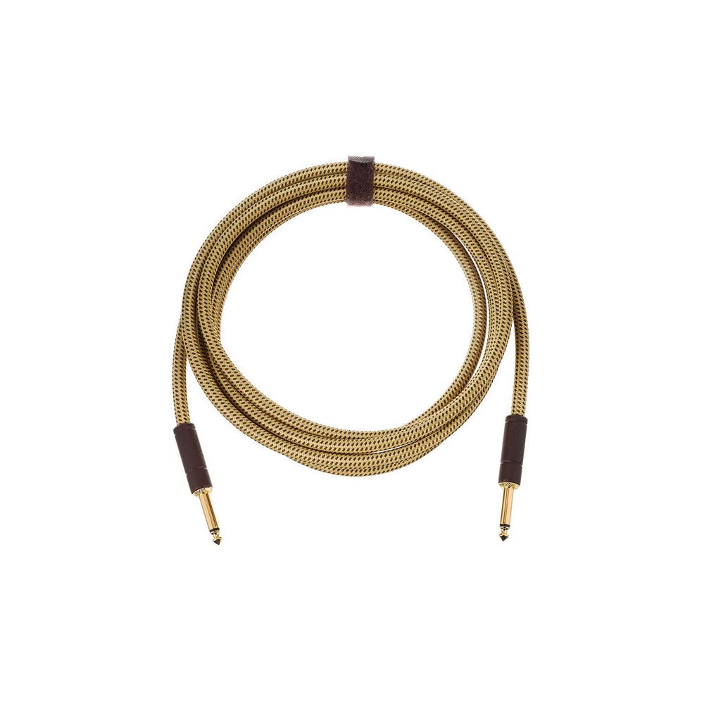 Fender Deluxe Cable 3m Tweed N – Thomann Ireland