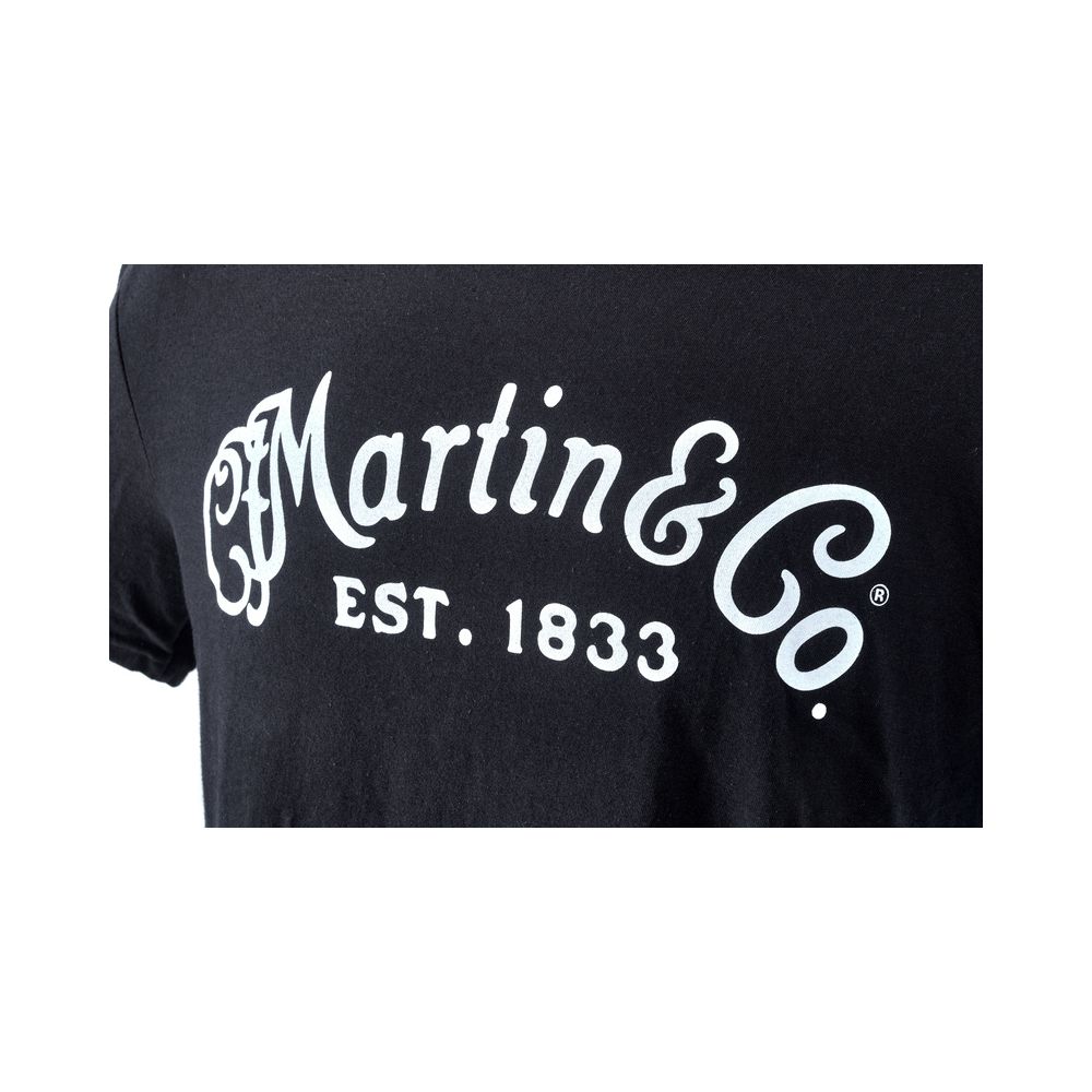 Martin Guitar Classic Solid Logo T