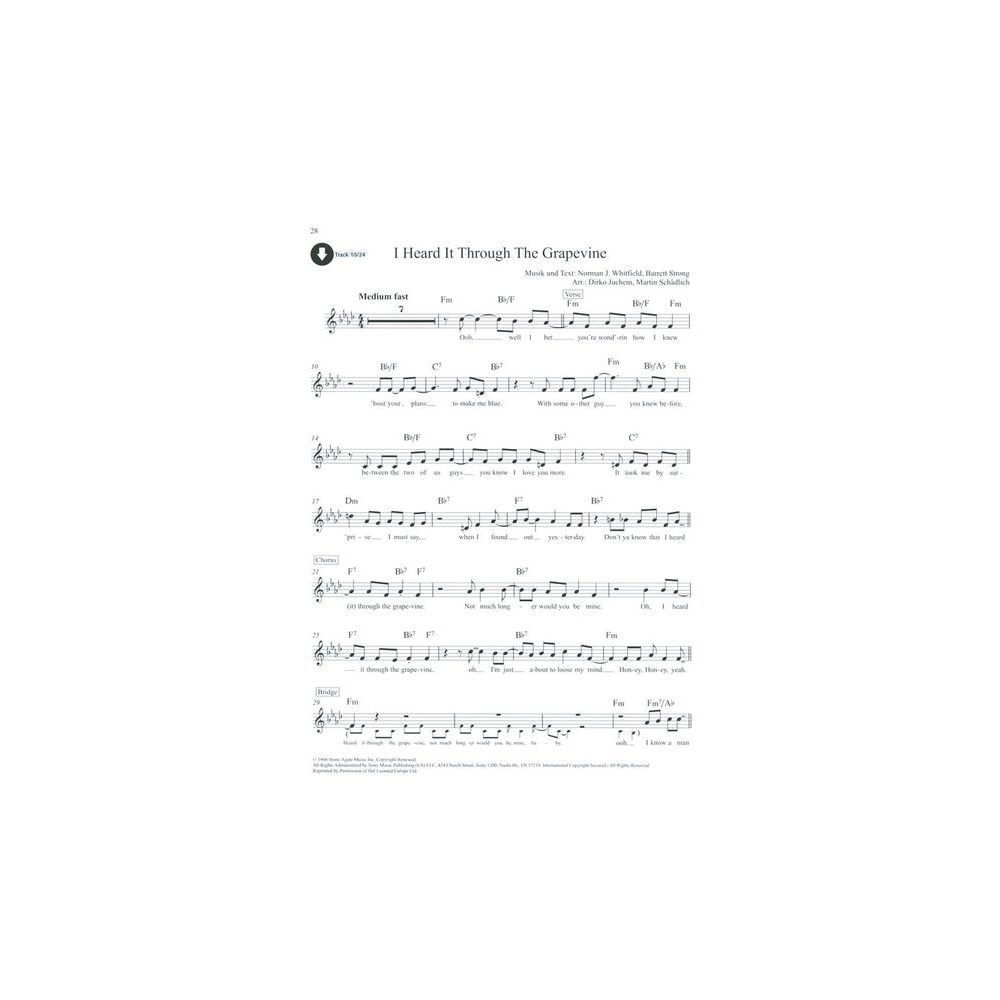 Schott Soul Classics – Thomann Ireland