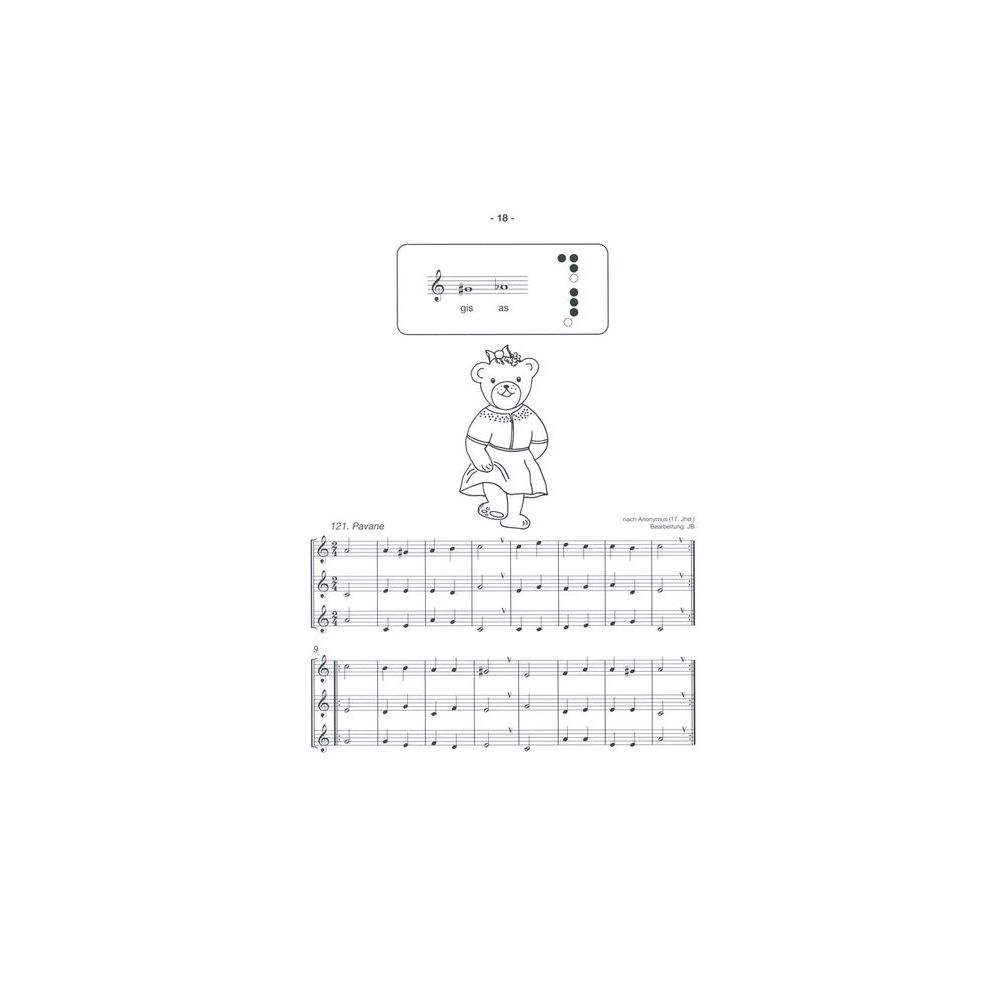 Johannes Bornmann Anfang Sopranblockflöte 3 – Thomann Ireland