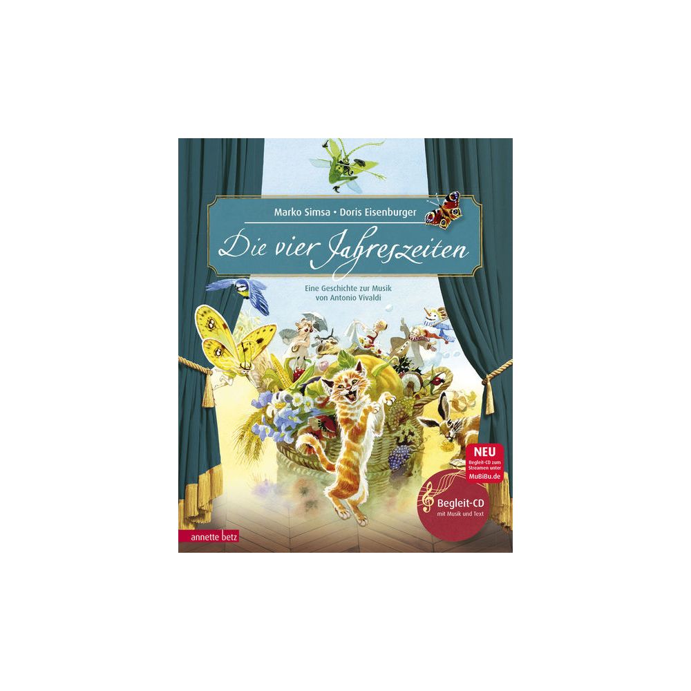 Annette Betz Verlag Die vier Jahreszeiten – Thomann Ireland