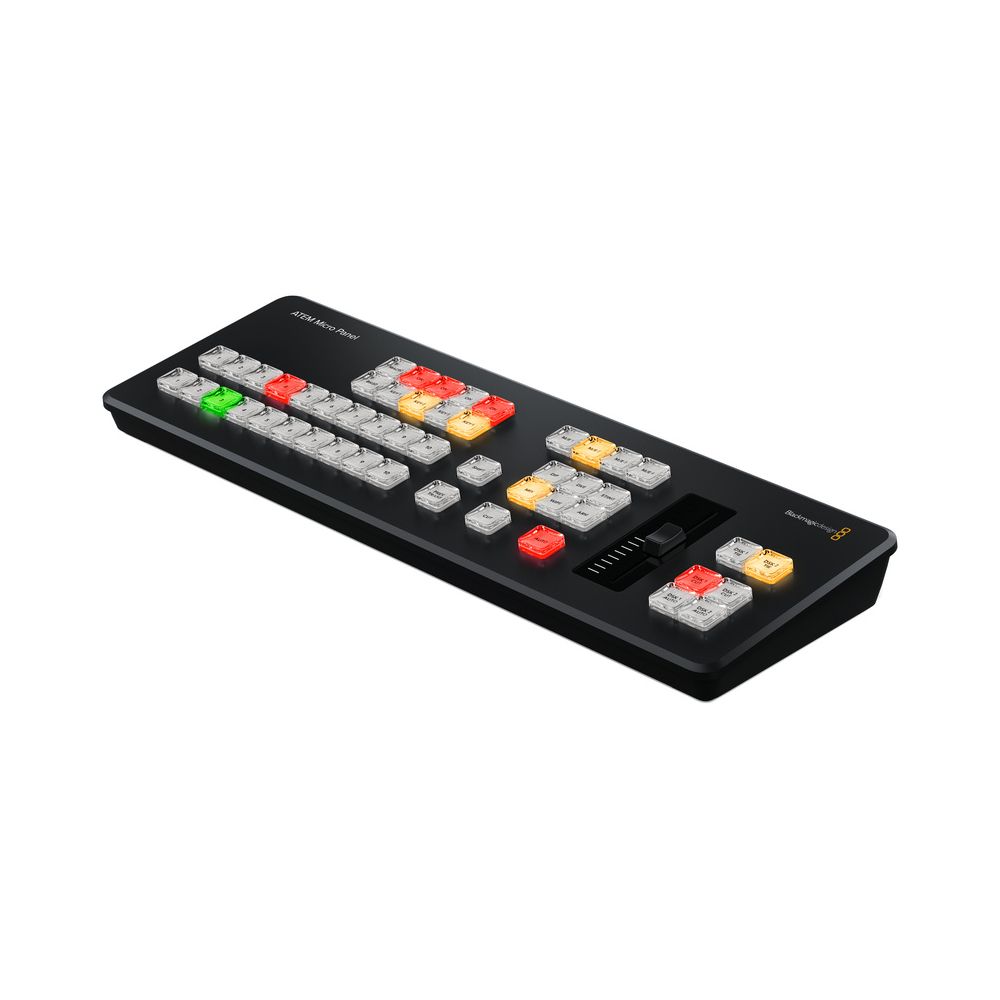 Blackmagic Design ATEM Micro Panel – Thomann Ireland