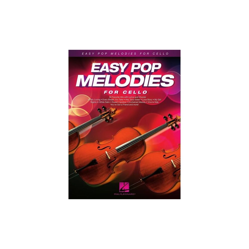 Hal Leonard Easy Pop Melodies Cello – Thomann Ireland